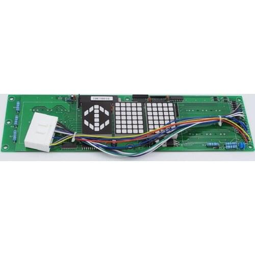 1Piece 13501441Elevator Car Digital Horizontal Head Display Board for Hitachi Elevator Parts PL0048