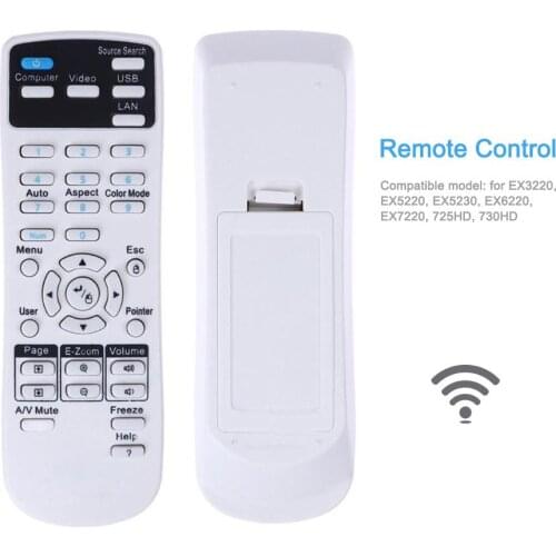 1pcs Projector Remote Control 154720001 Use For Eps on EB-C30XE EB-30XE EB-C28SH Eb-x11 EB-S18 EB-S4 EB-X24 EB-S31 EB-W