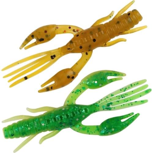 Fishing Lure High Quality Silicone Good Toughness Lifelike Biodegradable Bright Luster Rotor Design Pliable Strong Metal Sequins