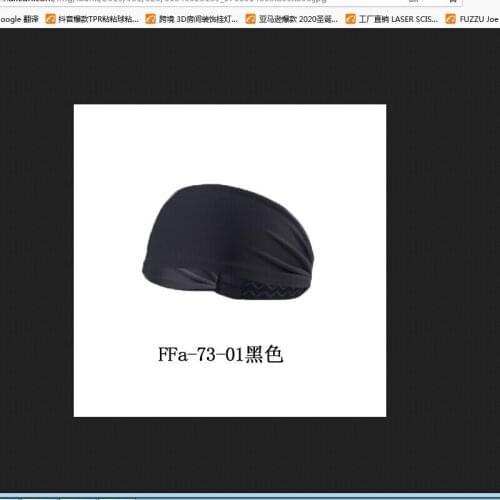 1PCS High Quality Elastic Sweatband Sports Gym Headband for Cycling Fitness Yoga Hair Bands Head Sweat Bands Sports Safety