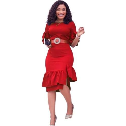 2021 New Arrival African Women Spring and Summer Dress African Dresses for Women African Clothing S-3XL