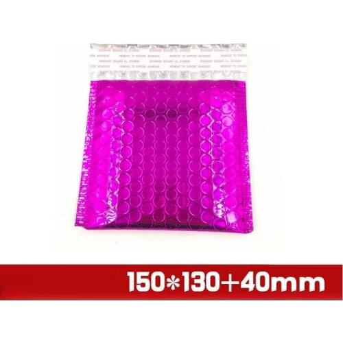 30pcs/lot Size 15*13cm small golden bubble mailing envelope/golden shipping envelopes Mailer Aluminum Foil Gift Bag Packing Wrap