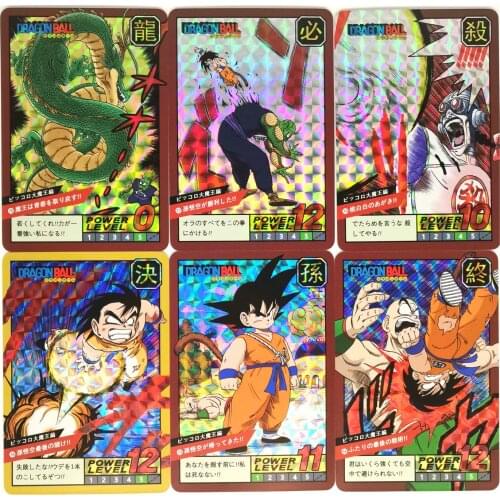 40pcs/set Super Dragon Ball Z Story 2 Heroes Battle Card Ultra Instinct Goku Vegeta Game Collection Cards