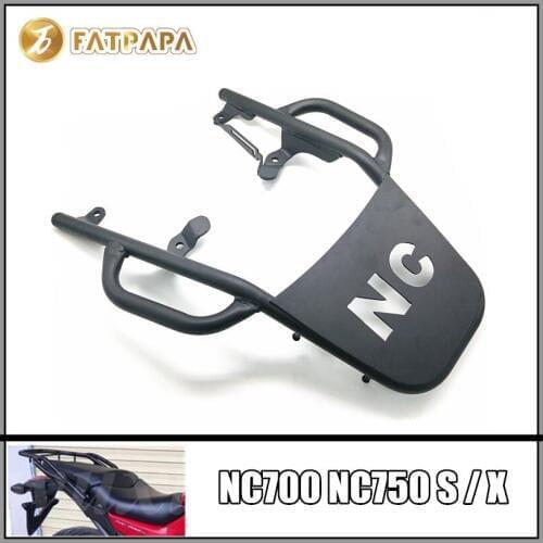 Motorcycle Accessories Rear stainless steel shelves Fit For Honda NC700S NC700X NC750S NC750X