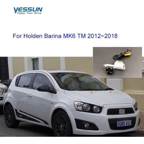 Car Rear View Camera For Holden Barina MK6 TM 2012 2013 2014 2015 2016 2017 2018 HD night view cCD camera license plate camera