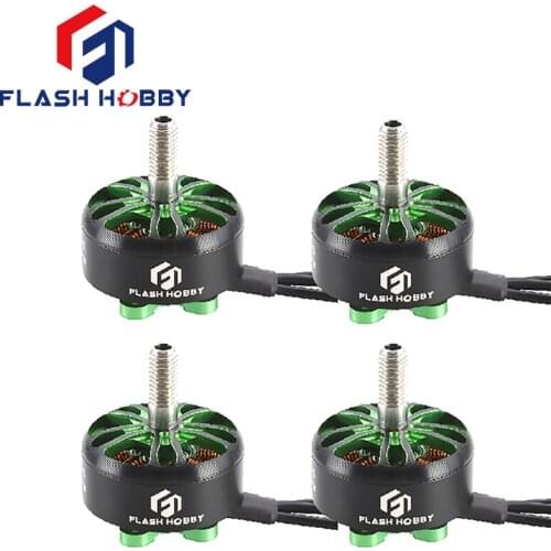 Flashhobby Arthur A2207.5 1900KV 2450KV 2750KV 6S/4S FPV Brushless Motor for RC FPV Racing Freestyle Long Range 5inch Drones