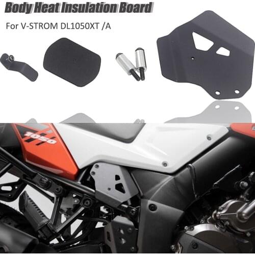 Side Cover Of New Motorcycle Body Heat Insulation Board For Suzuki DL 1050 V-Strom dl1050 DL1050XT DL1050A 2020
