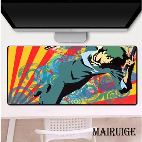 400X900mm Samurai Champloo Large Anime Natural Rubber Mouse Pad XXL Deskmat Keyboard Gaming Room Accessories Mice Mats