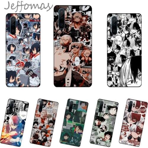 Tamaki Amajiki My Hero Academia poster Customer Phone Case For Huawei Y5 Y6 II Y7 Y9 PRIME 2018 2019 NOVA3E P20 PRO P10 Honor 10