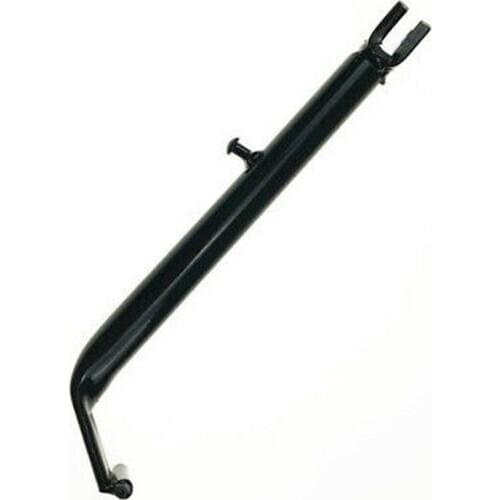 Black Motorcycle Side Kick Stand Kickstand for Honda CG CB125 CG125 Vintage Cafe