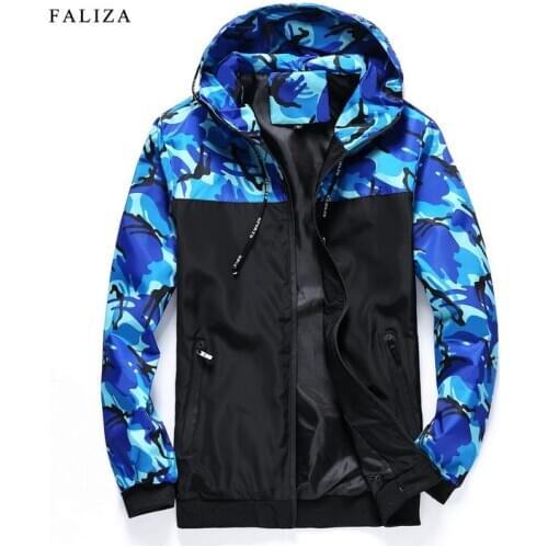 Мужские куртки-бомберы FALIZA China At AliExpress