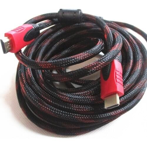 HDMI Cabo HDMI para HDMI 2.0 K 1080 P 3D 1 4 m 2 m 3 m 5 m 7.5 m 10 m 15 m 20 m PS3 25 m para TV HD XBOX Cabo de Computador