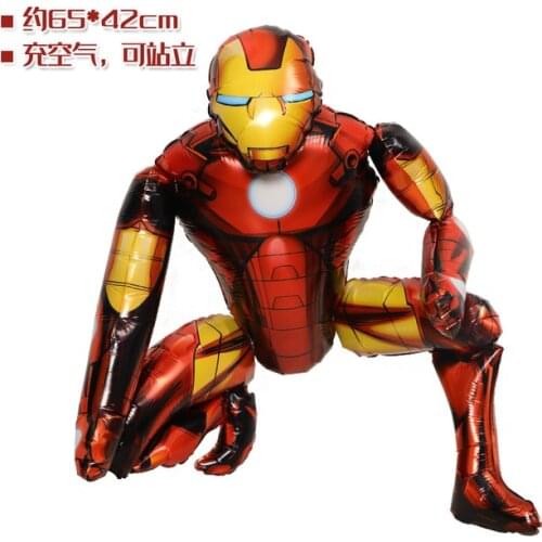 Iron Man Super Hero The Avengers Balloon Latex Balloons Kids Birthday Party Decoration Baby Shower Balloons