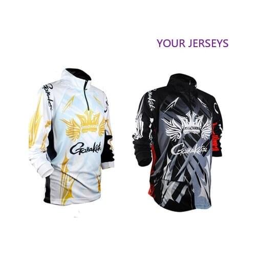 Summer New Style Gamakatsu Fishing Clothing Sport Brand Outdoor Shirts Profesional Quick Dry Anti-UV Clothes Pesca DAIWA Pesca