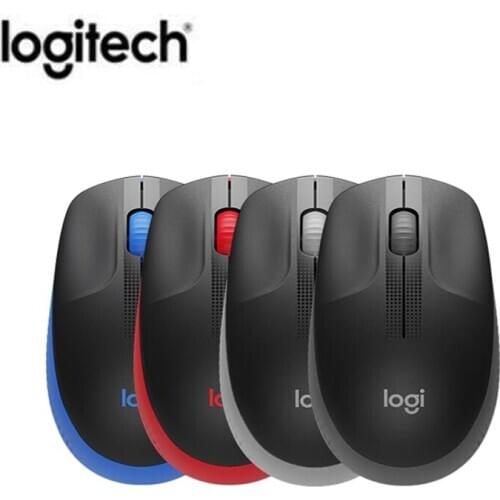 Logitech M190 wireless mouse with 1000DPI 2.4GHz Office Mouse for PC/Laptop Windows USB Receiver Wireless Mouse
