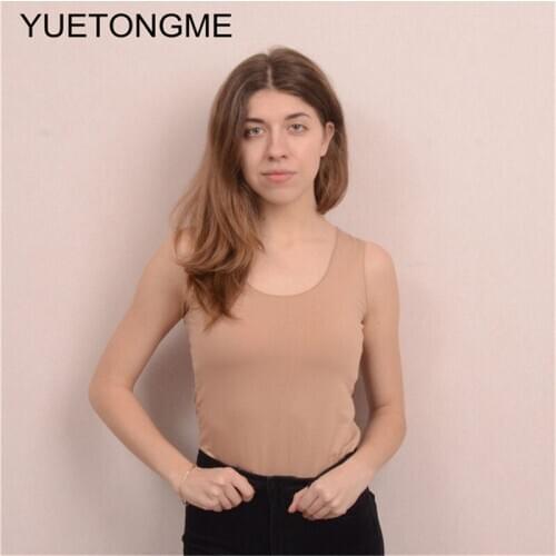 2020 cotton Women Solid Camis Vest Women Tank Tops Female Summer Sexy Strap Basic Tops Sleeveless plus size CBT027