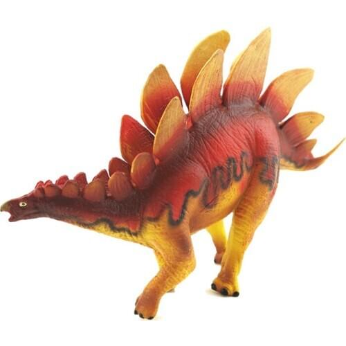 Stegosaurus Simulation Model Of Animal Model Toy Dinosaur Plastic Dolls Large Dinosaur Models Solid Construction 2021