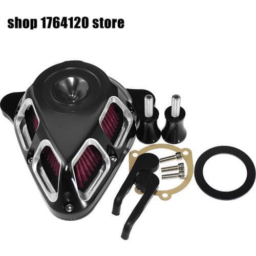 Motorcycle Multi-Angle Air Cleaner Air Filter For Harley Softail 2000-2014 2015 Touring 2000-2006 2007 Dyna 2000-2016 2017