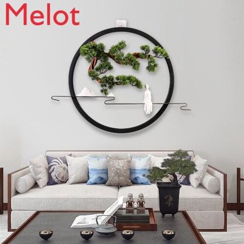 Aisle Decoration Mural Wall Decoration Living Room Wall Sofa Background Entrance Office Tea Room Study New Chinese Paintings