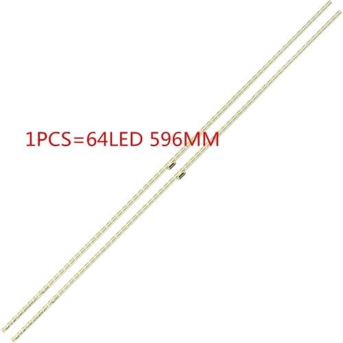 New 64LED 596mm LED strip for Sony Sharp XBR-55X850C KD-55X8500C 75.P3C08G001 15A09N SYV5541 YLS_HAN55_7020_REV2 HRN55