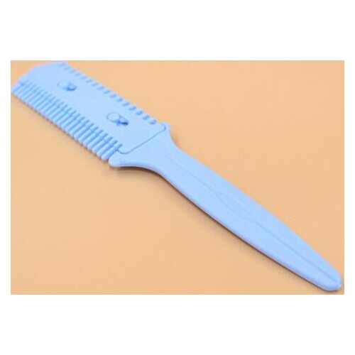 New Professional Trimmer Comb Dual Side Cutting Thinning Slim Haircuts Blade Beauty Home DIY Cut Tools