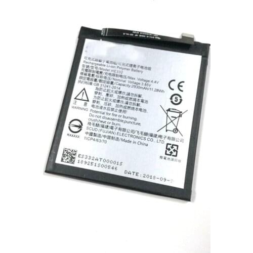 New He332 High 2930mah Battery for SHARP S2 Fs8010 AQUOS S2 HE332 Cell Phone