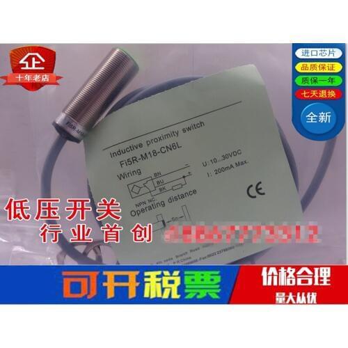 Original new 100% import accessories proximity switch FI5R-M18-CN6L inductive switch sensor switch