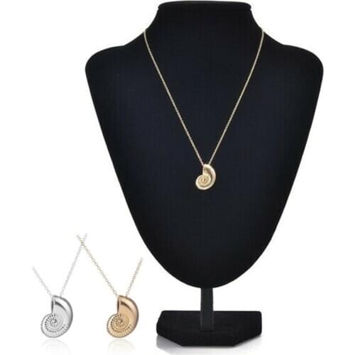 POPULAR ARIEL NEW MERMAID SHELL PENDANT URSULA VOICE UK AMMONITE ARIEL NECKLACE FOSSIL