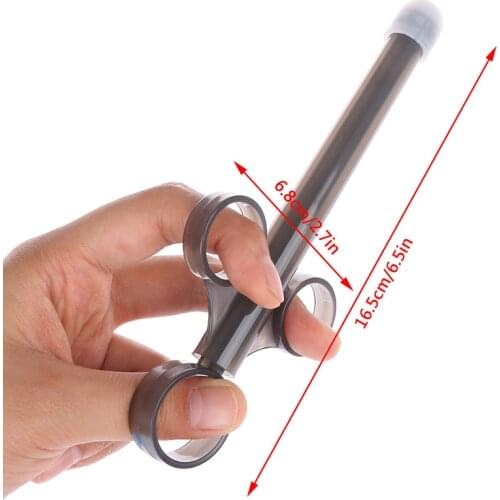 Personal Oil Lubricant Applicator Syringe Enema Injector Lube Launcher Sex Toys for Anal Vagina Clean Tools Enema Inject