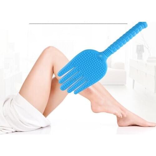 Silicone health massage tapping tools Meridian pat palm health fitness Meridian health paisha clap pad