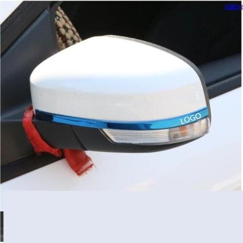 Blue Black Silver Styling Mouldings For Ford Focus 2012 2014 2015 2016 2017 Stainless Steel CA082