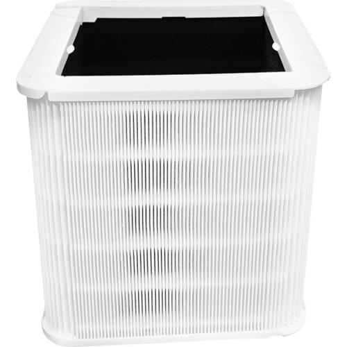 211+ Replacement Filter for Blueair Blue Pure 211+, Foldable Particle and Activated Carbon Filter