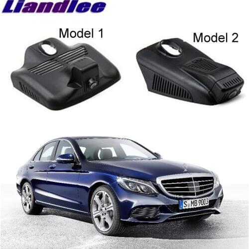 Liandlee For Mercedes Benz C MB W205 2014~2018 Car Road Record WiFi DVR Dash Camera Driving Video Recorder