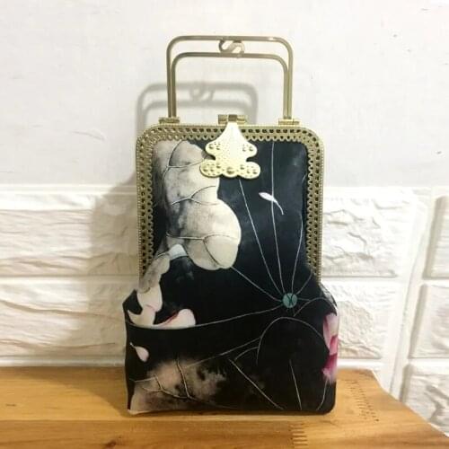  Vintage Fashion Bag Shell Lock Flower Bags 2021 NEW Chain Women Shoulder Crossbody Bag Bags Womens Handbags Purses