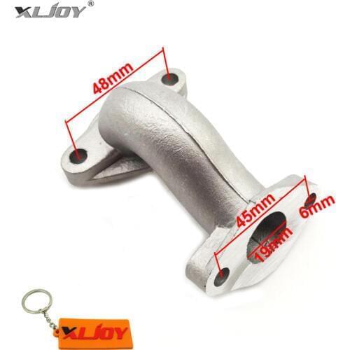 19mm Carburetor Manifold Intake Inlet Pipe For 50cc 70cc 90cc 110cc 125cc Chinese ATV Quad Pit Dirt Bike 4 Wheeler Motorcycle