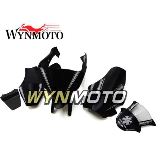 Complete Injection Matte Black Fiberglass Racing Motorcycle Fairings For ZX 10R Year 2011 2012 2013 2014 2015 Cowlings
