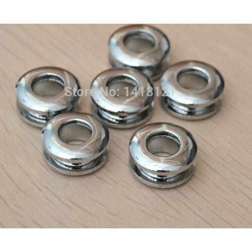 10 PCS 13*6mm Brass Gas Hole Grommets Screw Threaded Connection Eyelet DIY Bag Belt Part Hardware Leather Craft Handmade Buckle