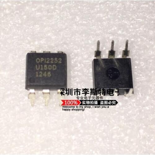 10pcs OPI2252 DIP-6