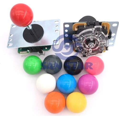 2 pcs of Official Sanwa Joystick for Arcade Game Machine- Arcade Parts