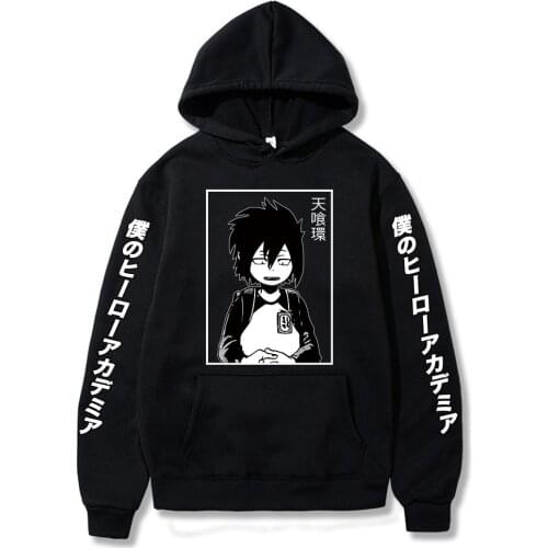 2021 Tamaki Amajiki Pullover Sweatshirt Women Men My Hero Academia Costume Hoodies Harajuku Sudadera