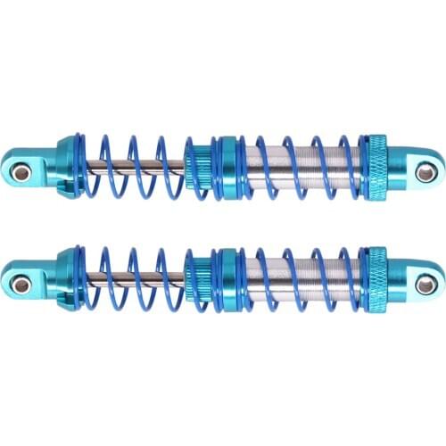 2x For RC Car 1/10 Axial SCX10 TRX4 D90 Metal Shocks Absorber Truck Upgrade Part