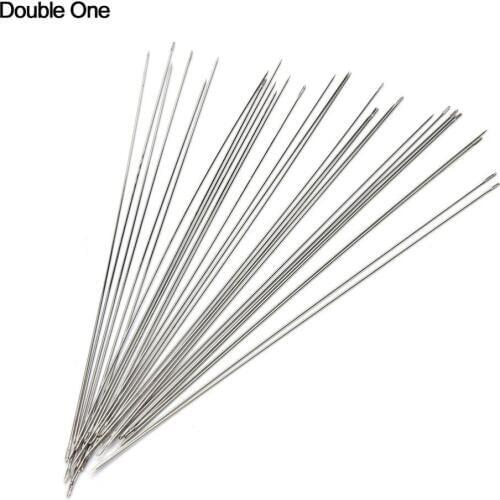 300pcs Beading Needles Threading String Cord Pins Hand Tools for DIY Jewelry Making 4.72inch