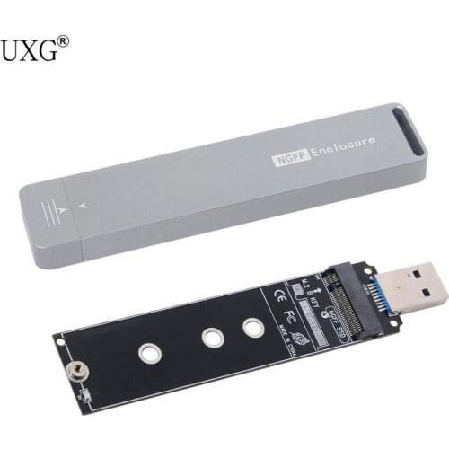 B/M-key NGFF M2 SSD to USB 3.0 External PCBA Conveter Adapter Card Flash Disk Type