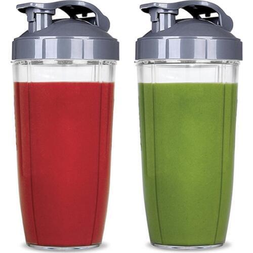 Behogar Blender Drinkable Flip Top Lid Juicer Part Replacement Lids for NutriBullet Nutri Bullet Blenders Juicer 900W 600W