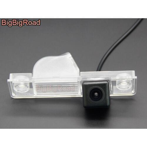 BigBigRoad Car Rear View CCD Parking Backup Camera Waterproof For MG GT 350 / Roewe 350 2010 2011 2012 2013 2014 2015 2016