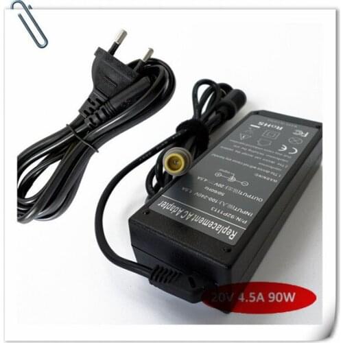 90W 20V Power Supply Cord for Lenovo IBM ThinkPad T400s T410s T410i R400 R500 notebook caderno universal laptop charger
