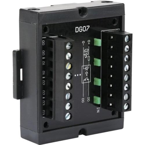 4-Channel Level Converter NPN to PNP Signal Conversion Level Converter Wide Voltage 10-28V DG07