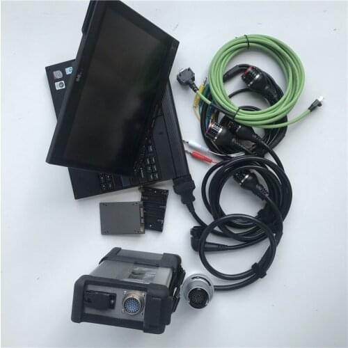 Super mb sd c5 connect star diagnostic tool with ssd 2021.03v xe-ntry-das-hht-vediam in x201t laptop i7cpu used tablet full set