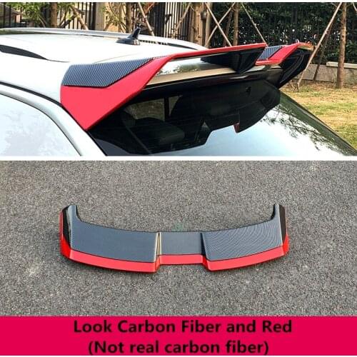 For Honda CRV CR-V Spoiler 2017 2018 2019 2020 2021 High Quality ABS Material Car Rear Trunk Wing Accessories Body Kit