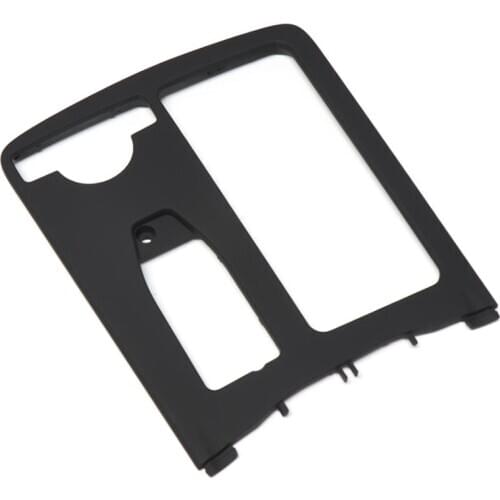 For Mercedes Benz C-Class W204 (2007-2014) Black Square Console Cup Holder Decorative Cover